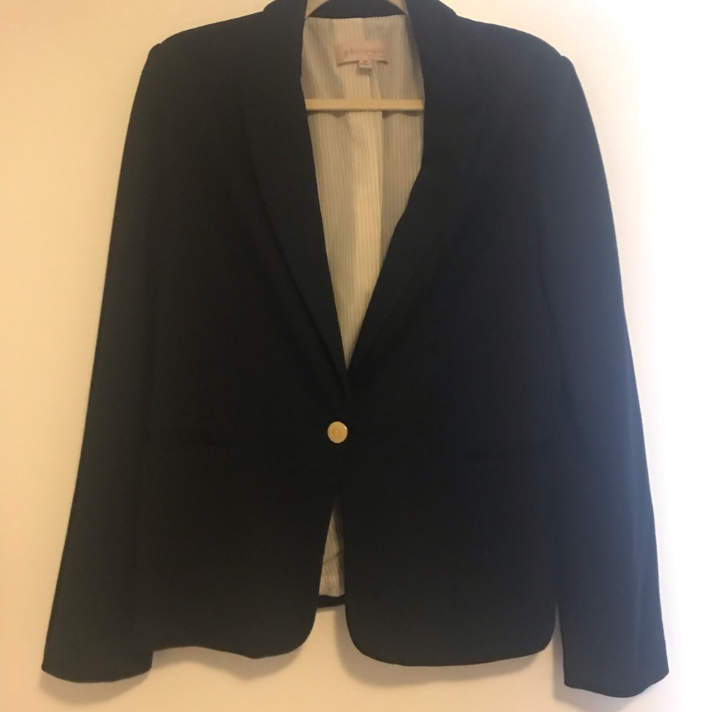 Philosophy Republic Black Blazer